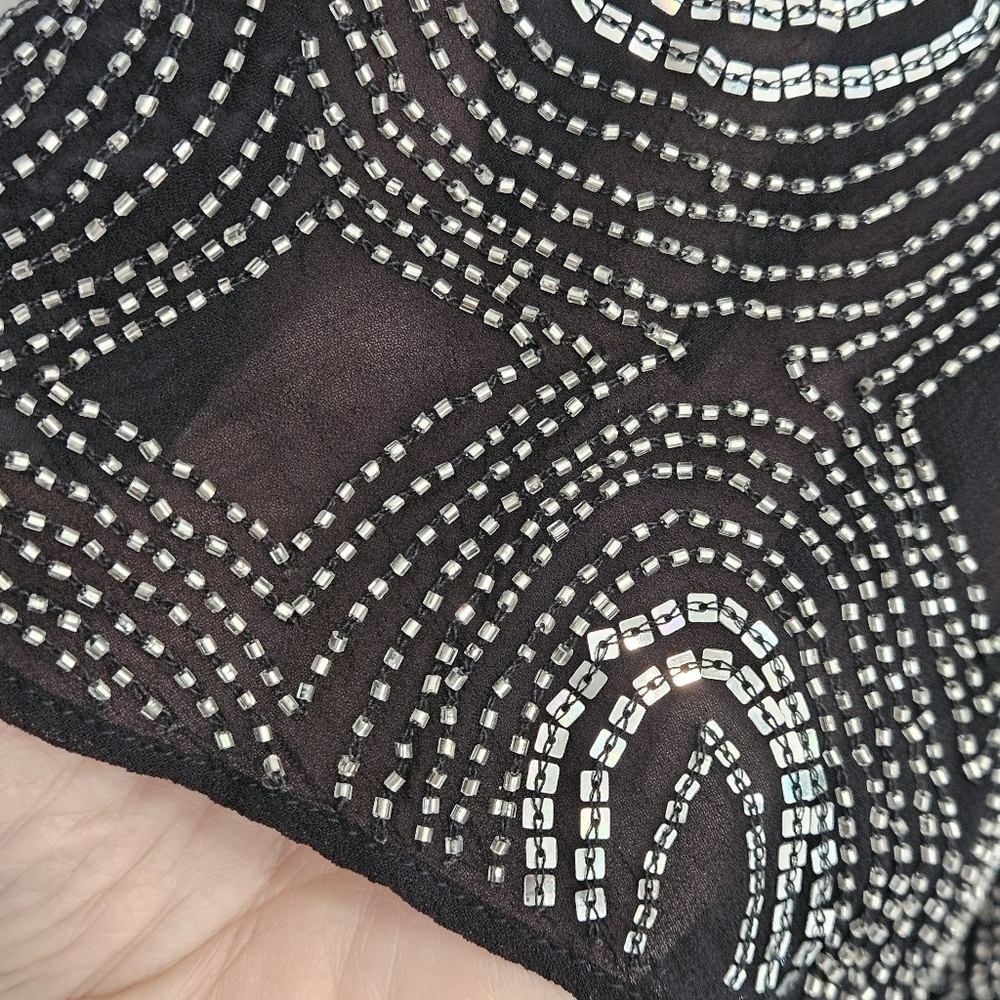 NWT The Kooples Back Sequins Dress Size Small - Picture 9 of 12
